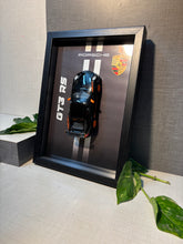 PORSCHE 911 GT3RS Black 7.5x10.5 in